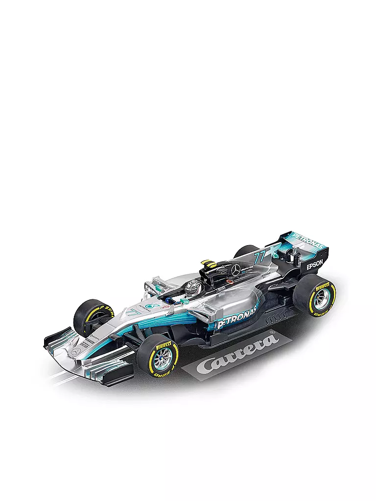 CARRERA | Digital 132 - Mercedes F1 W08 EQ Power+ "V.Bottas No.77" | transparent