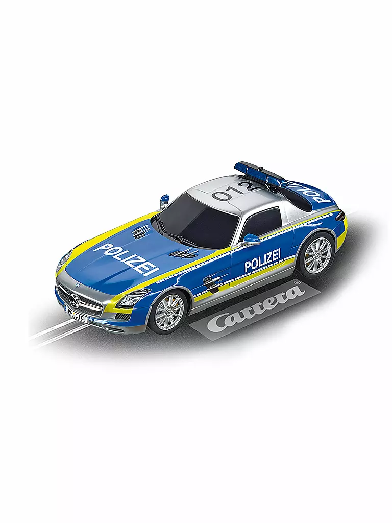CARRERA | Digital 132 - Mercedes-SLS AMG "Polizei" | keine Farbe