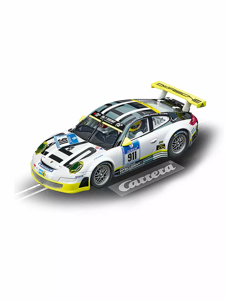 CARRERA | Digital 132 - Porsche 911 GT3 RSR Manthey Racing Livery | transparent
