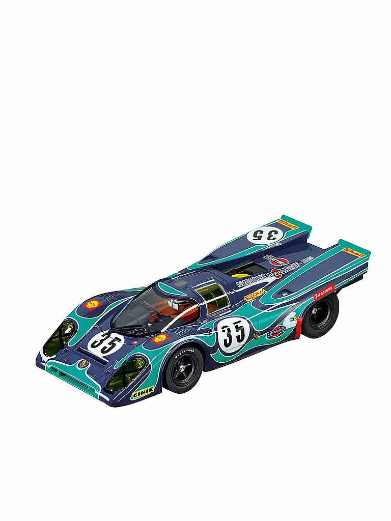 CARRERA | Digital 132 - Porsche 917K - Watkins Nr. 35 (1970) | transparent