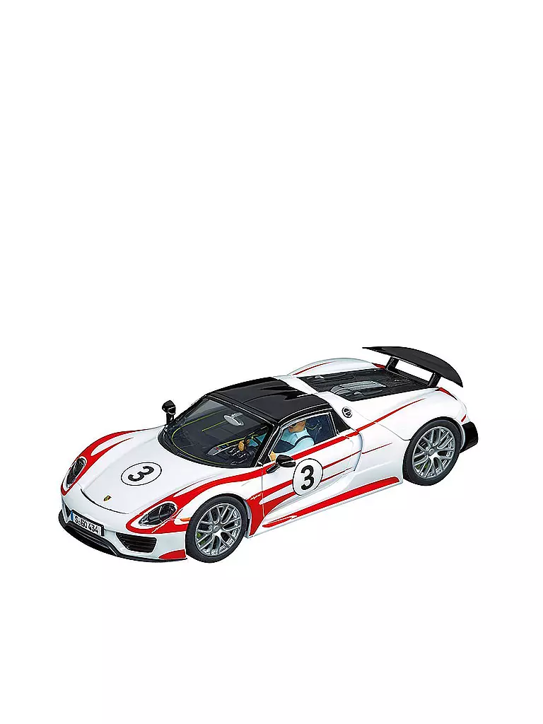 CARRERA | Digital 132 - Porsche 918 Spyder Nr.03 | transparent