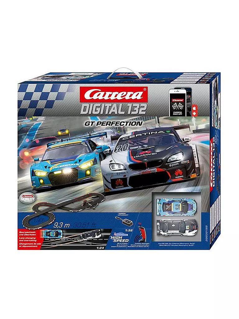 CARRERA | Digital 132 - Rennbahn GT Perfection 20030198 | transparent