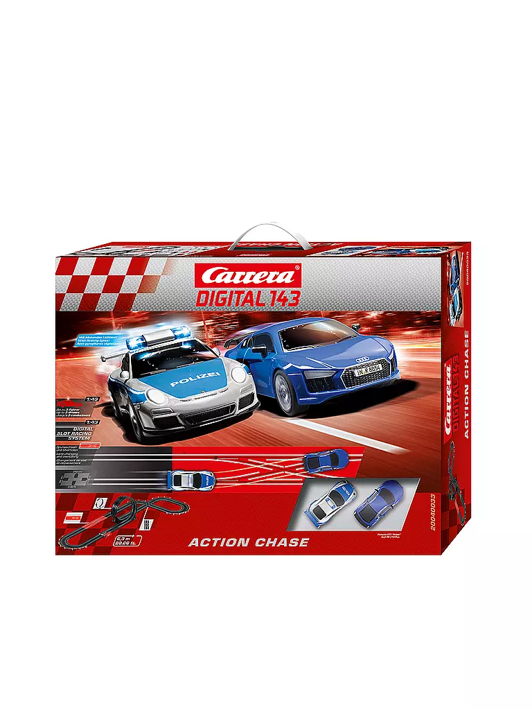 CARRERA | Digital 143 - Action Chase | transparent