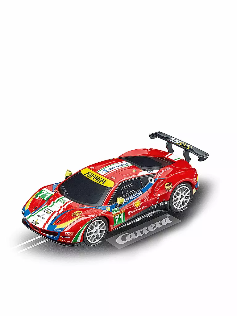 CARRERA | Digital 143 - Ferrari 488 GT3 "AF Corse No. 71" | keine Farbe