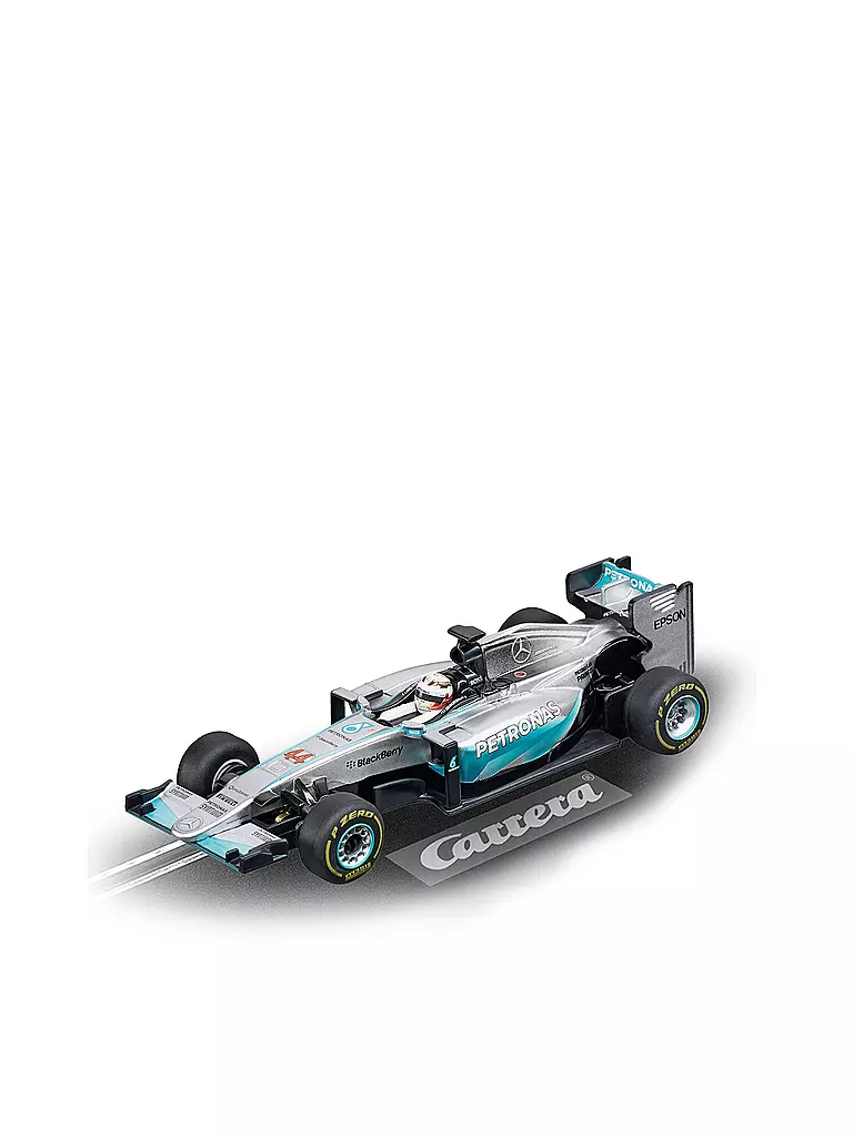 CARRERA | Digital 143 - Mercedes F1 W06 "L Hamilton No.44"  | transparent