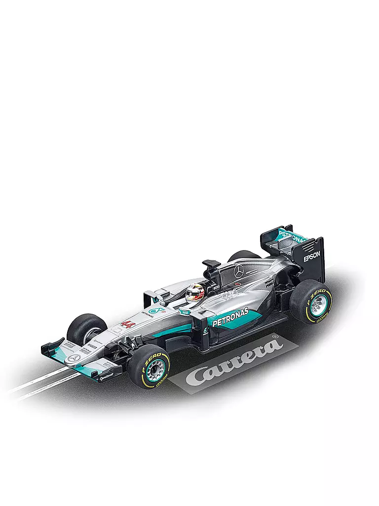 CARRERA | Digital 143 - Mercedes F1 W07 Hybrid "L.Hamilton No.44" | transparent