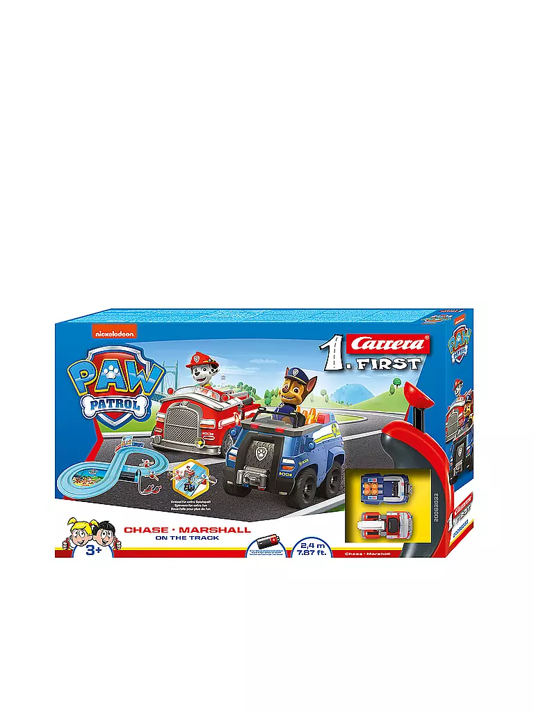 CARRERA | First - Paw Patrol On the Track | keine Farbe