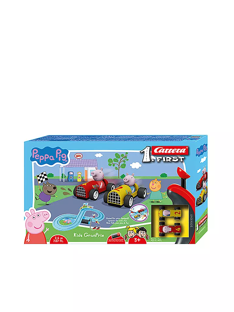 CARRERA | First - Peppa Pig - Kids GranPrix | keine Farbe