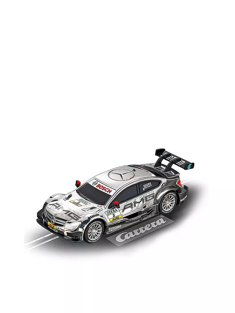 CARRERA | GO!!! - AMG Mercedes C-Coupe DTM "J.Green, No.5"  | transparent