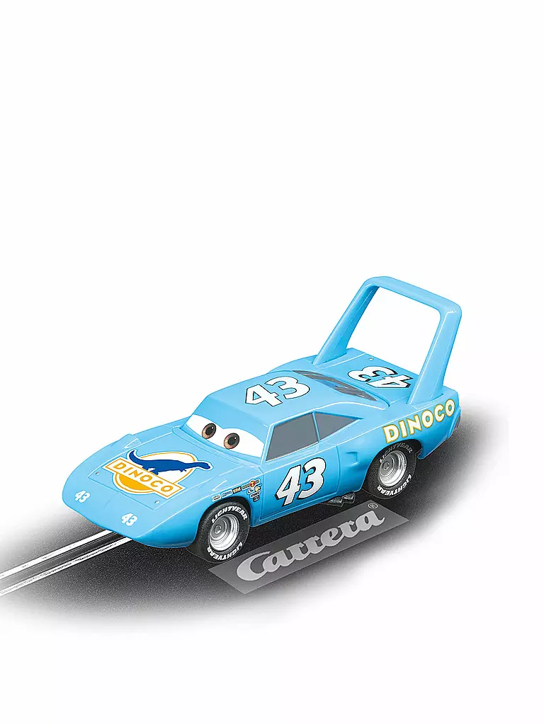 CARRERA | Go!!! - Disney Pixar Cars - Strip "The King" Weathers | keine Farbe