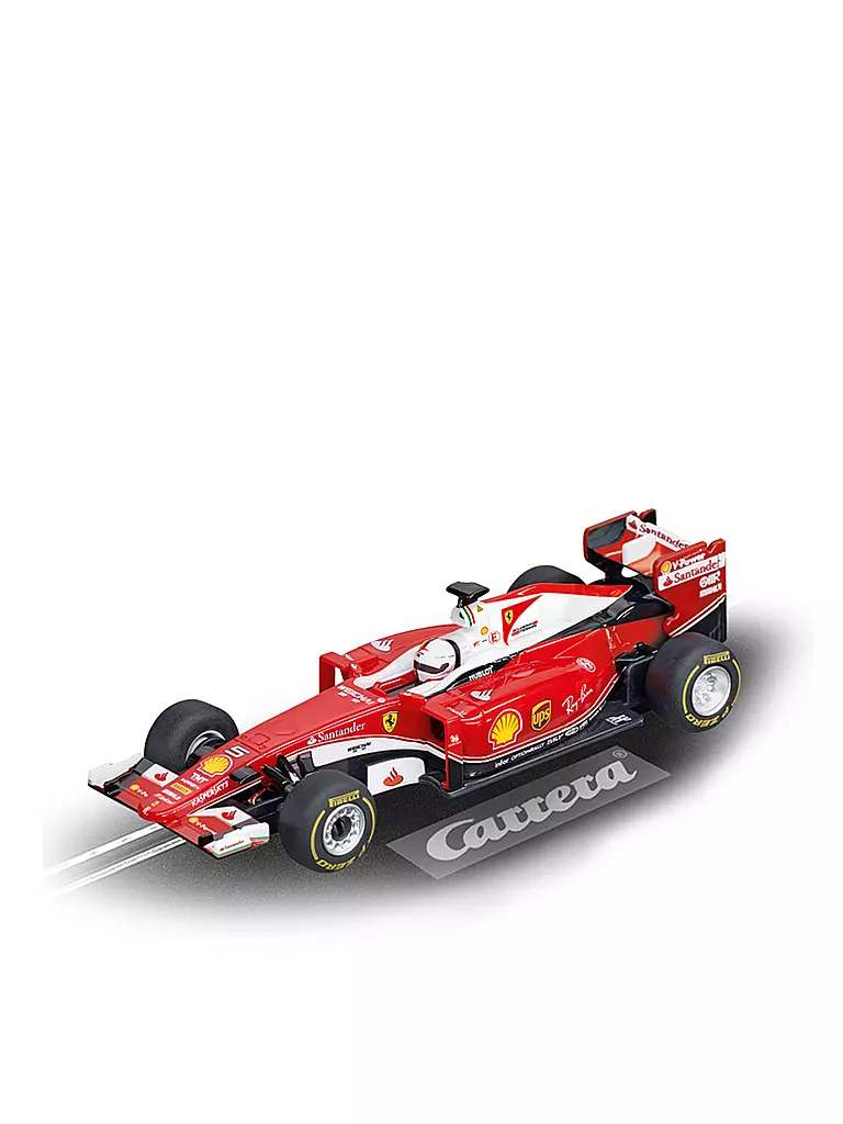 CARRERA | GO!!! - Ferrari SF16-H "S.Vettel, No.5" | transparent