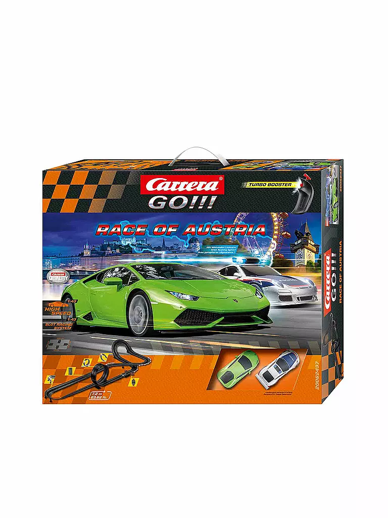CARRERA | GO!!! - Race of Austria | 