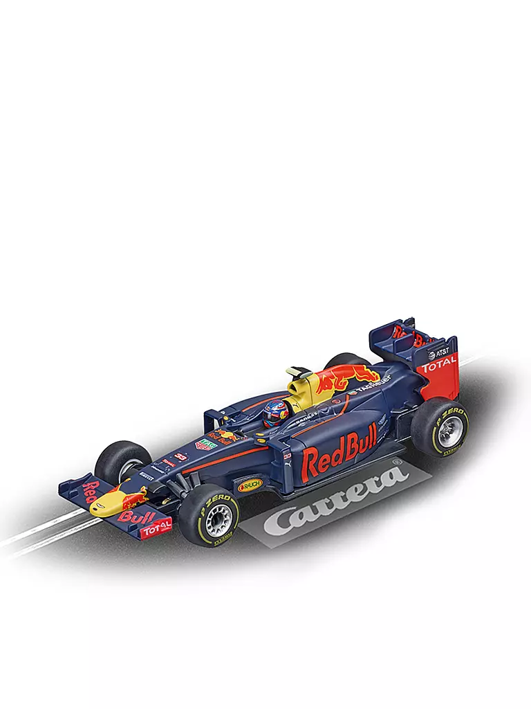 CARRERA | GO!!! - Red Bull Racing TAG Heuer RB12 "M.Verstappen, No.33" | transparent