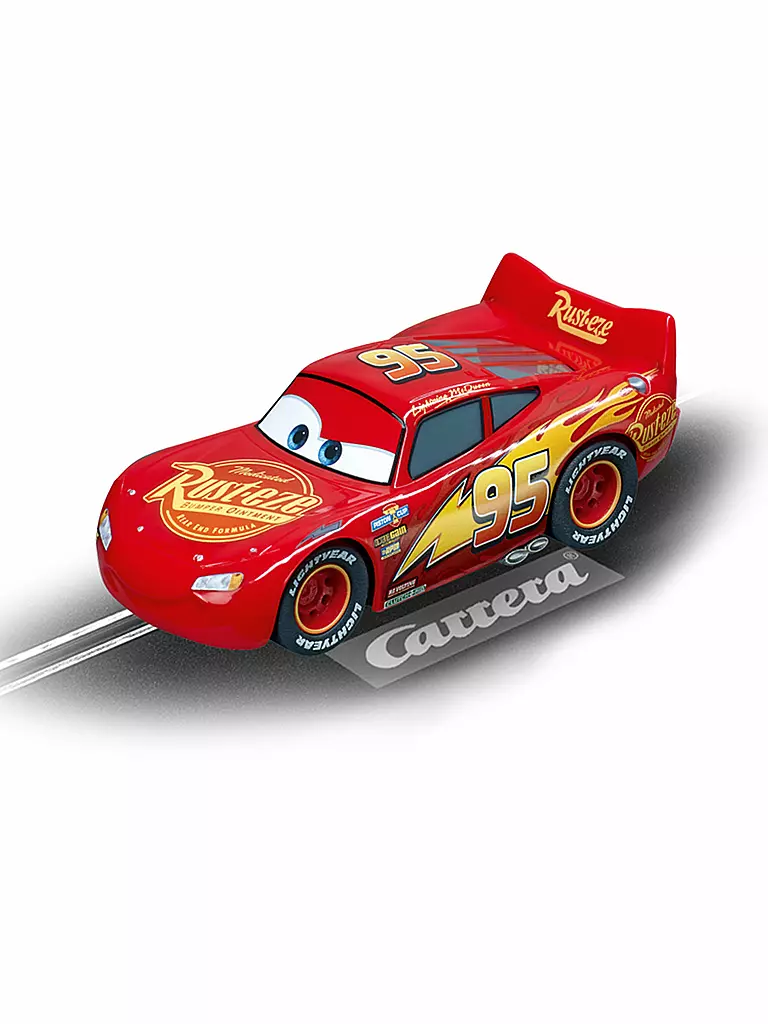 CARRERA | GO!!! - Rennbahn Disney Pixar Cars 3 - Fast Not Last | transparent