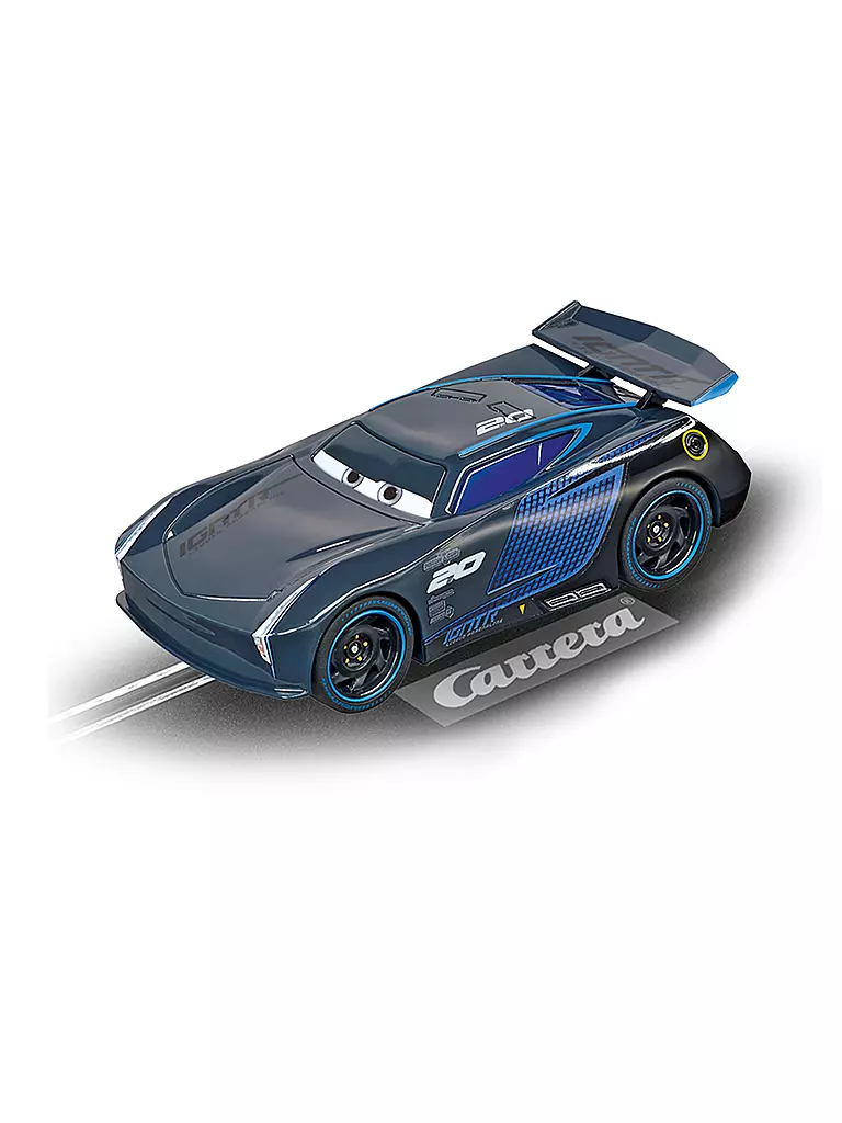 CARRERA | GO!!! - Rennbahn Disney Pixar Cars 3 - Fast Not Last | transparent