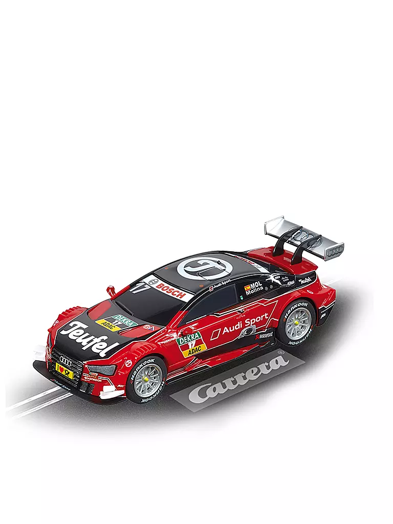 CARRERA | GO!!! - Teufel Audi RS 5 DTM "M.Molina, No.17" | transparent