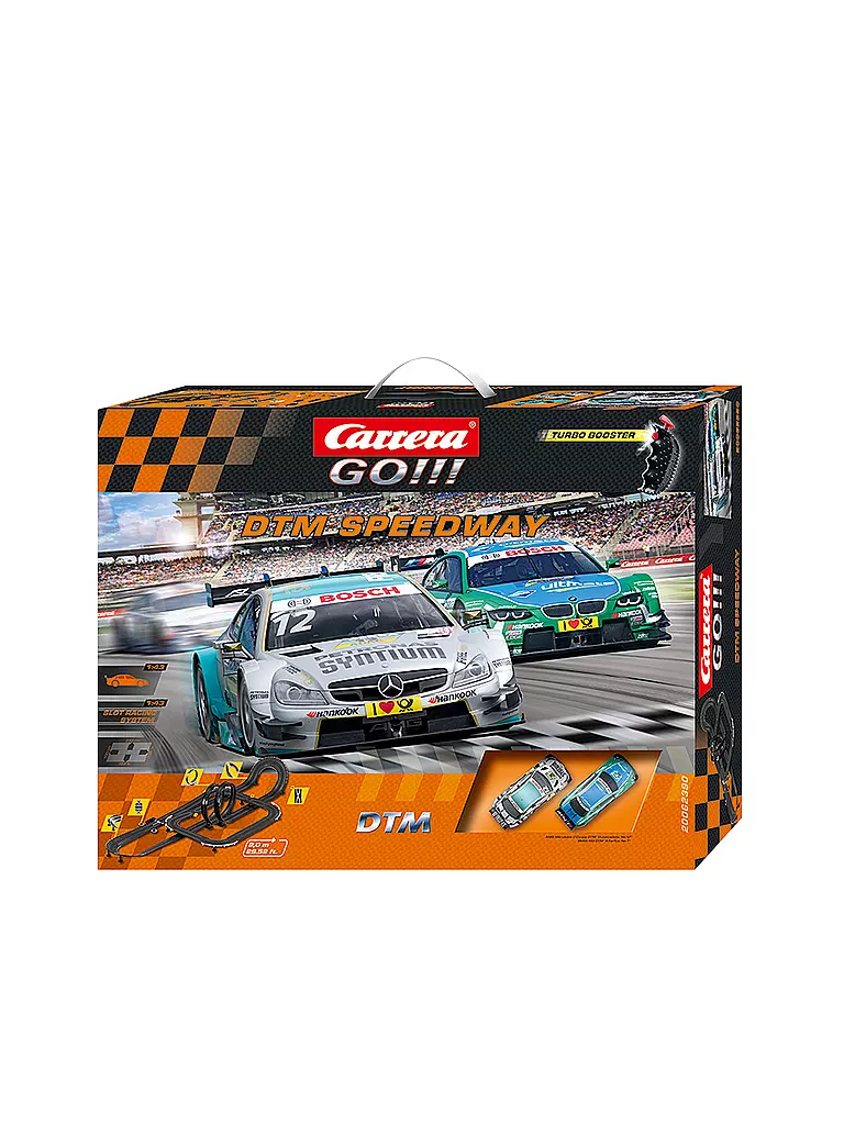 CARRERA | GO!!! DTM Speedway  | transparent
