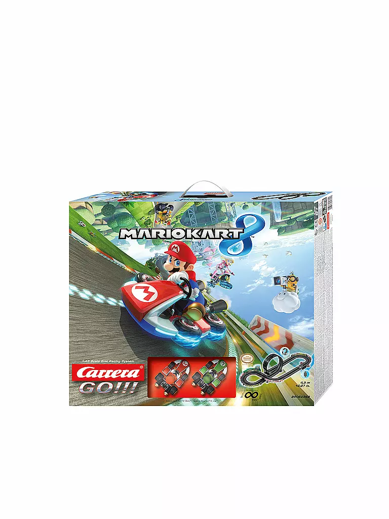 CARRERA | GO!!! Nintendo Mario Kart 8 | 