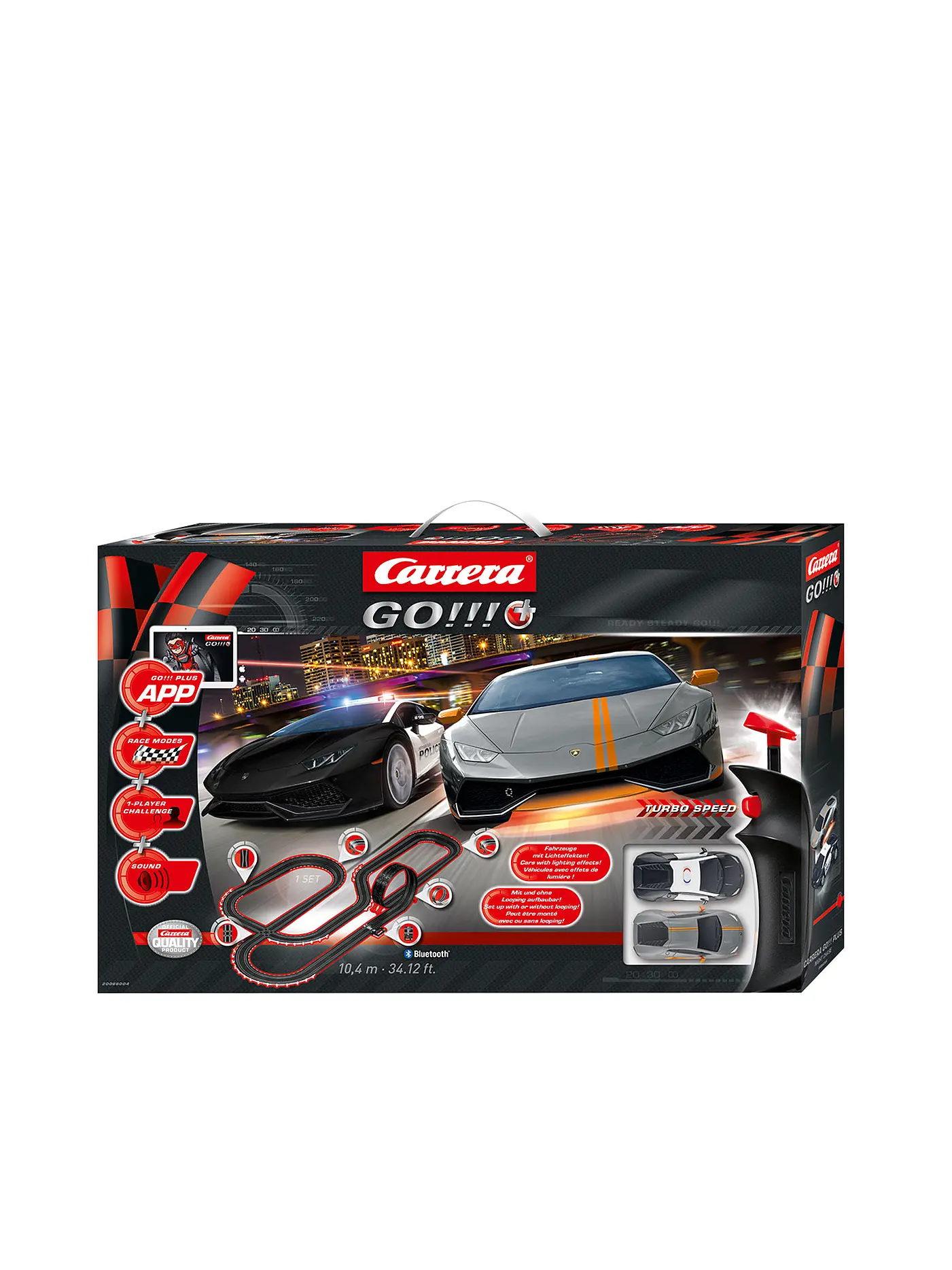 CARRERA | GO!!! Plus - Night Chase  | transparent