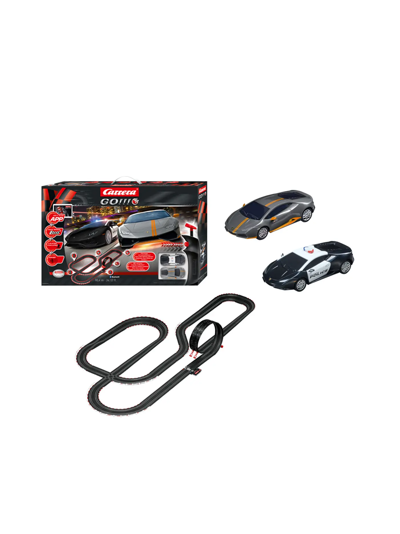CARRERA | GO!!! Plus - Night Chase  | 