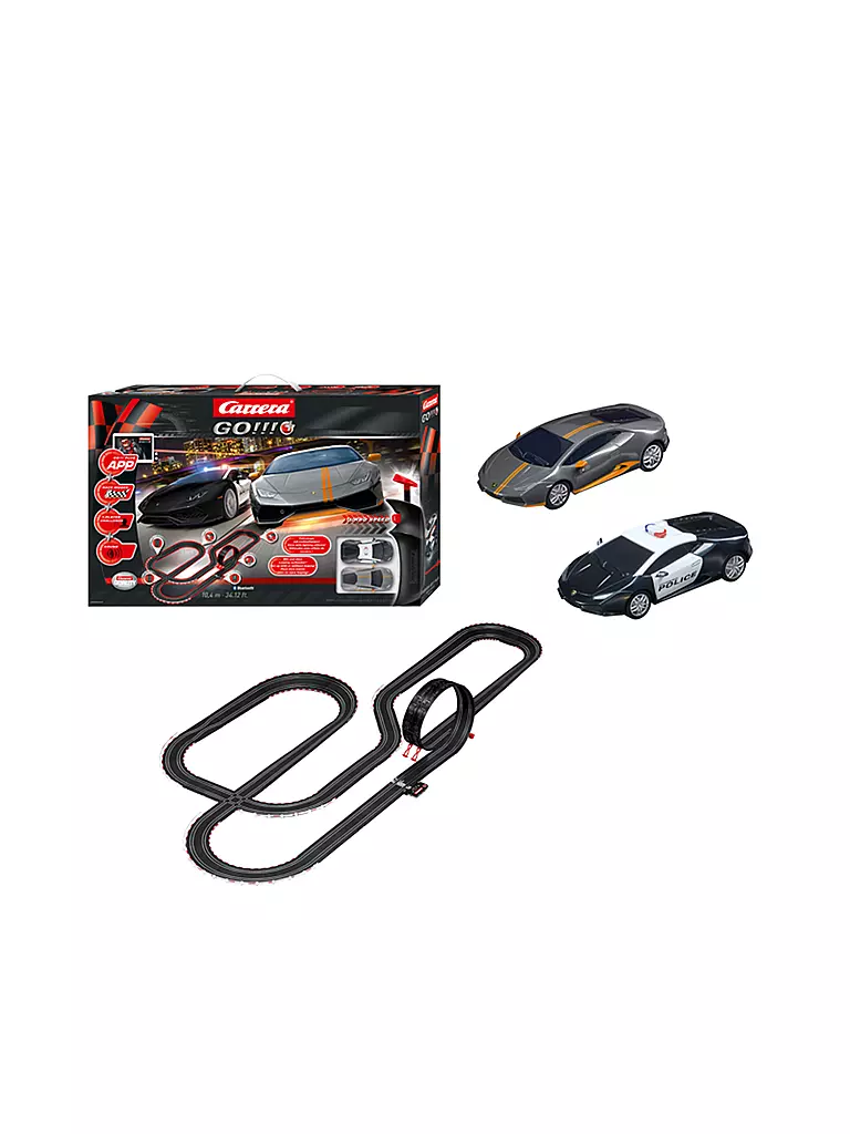 CARRERA | GO!!! Plus - Night Chase  | 