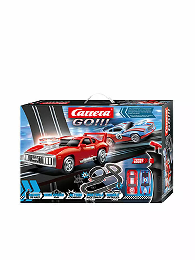 CARRERA | Go!!! Set Smoking Tires | keine Farbe