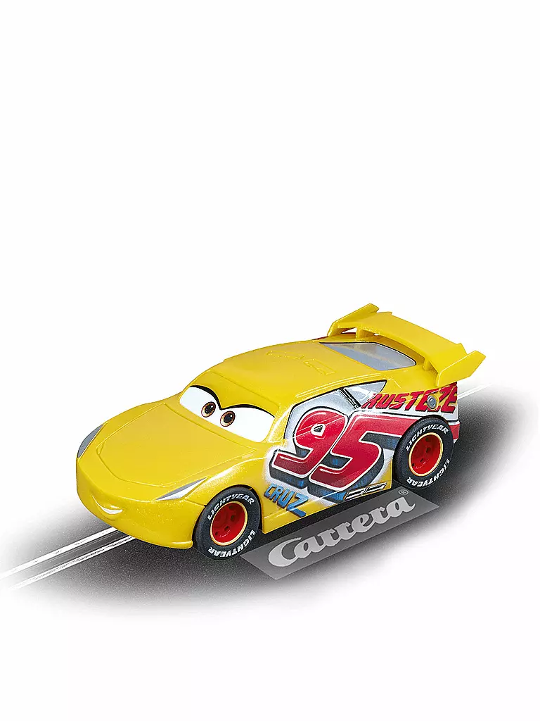 CARRERA | Go - Disney Pixar Cars - Rust-eze Cruz Ramirez | transparent