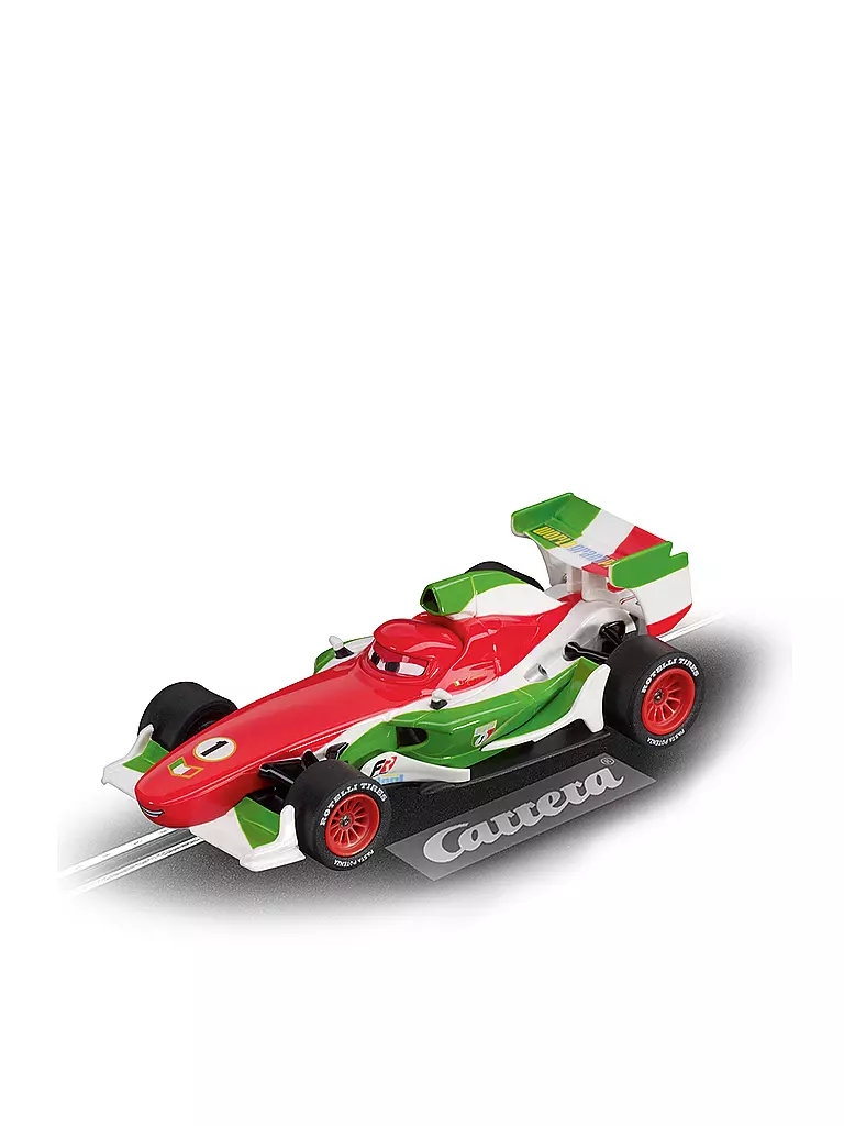 CARRERA | Go - Disney/Pixar Cars "Francesco Bernoulli"  | transparent