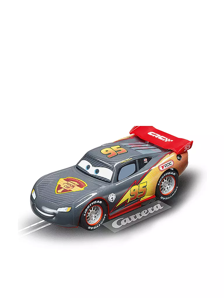 CARRERA | Go - Disney/Pixar Cars CARBON Lightning McQueen  | transparent