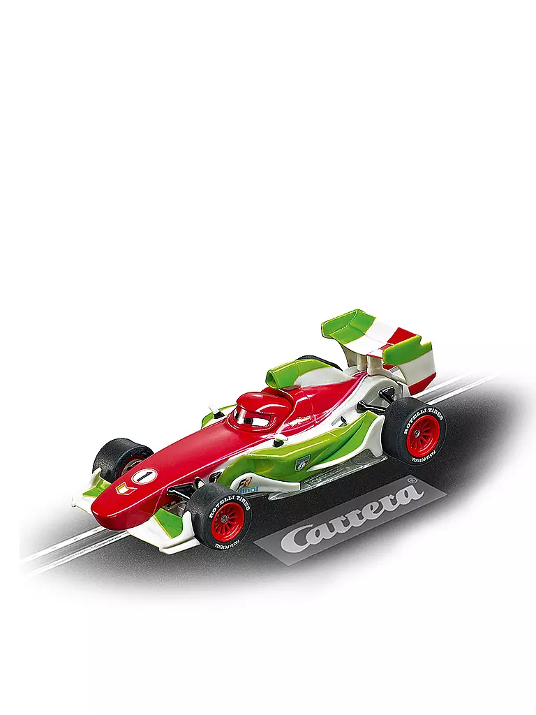 CARRERA | Go - Disney/Pixar Cars NEON Francesco Bernoulli  | transparent