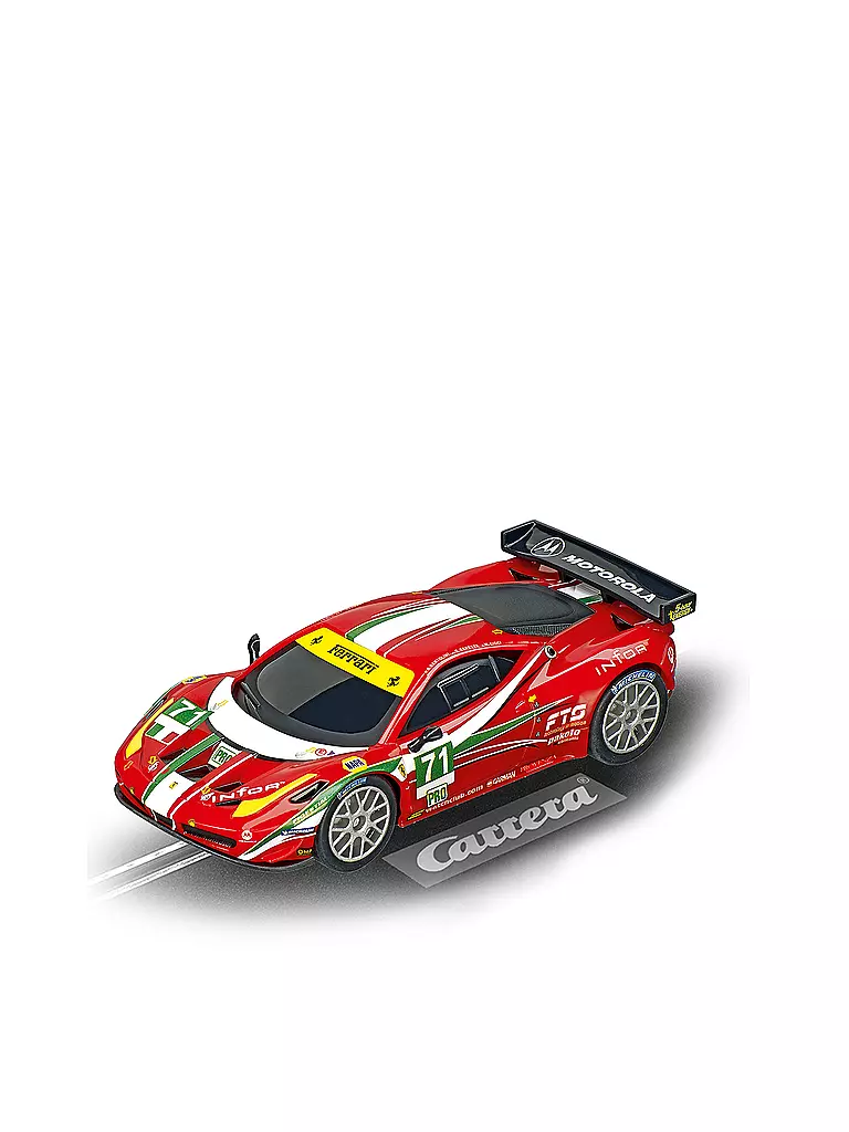 CARRERA | Go - Ferrari 458 Italia GT2 "AF Corse No.71"  | transparent