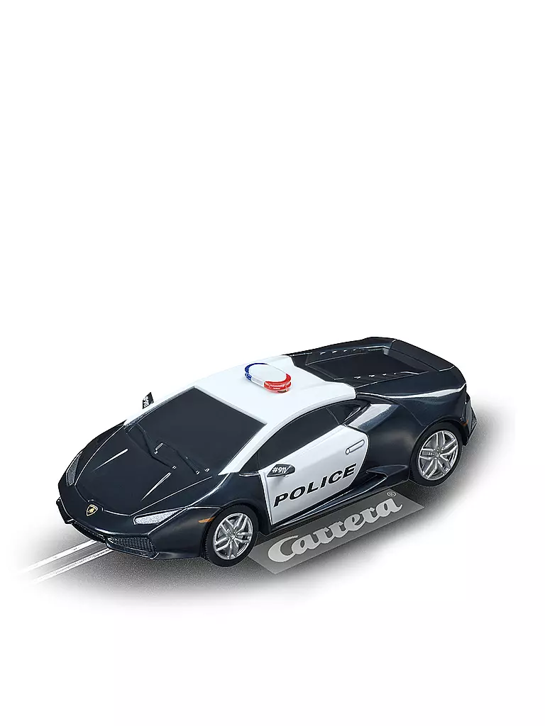 CARRERA | Go - Lamborghini Huracán LP 610-4 "Police" | transparent