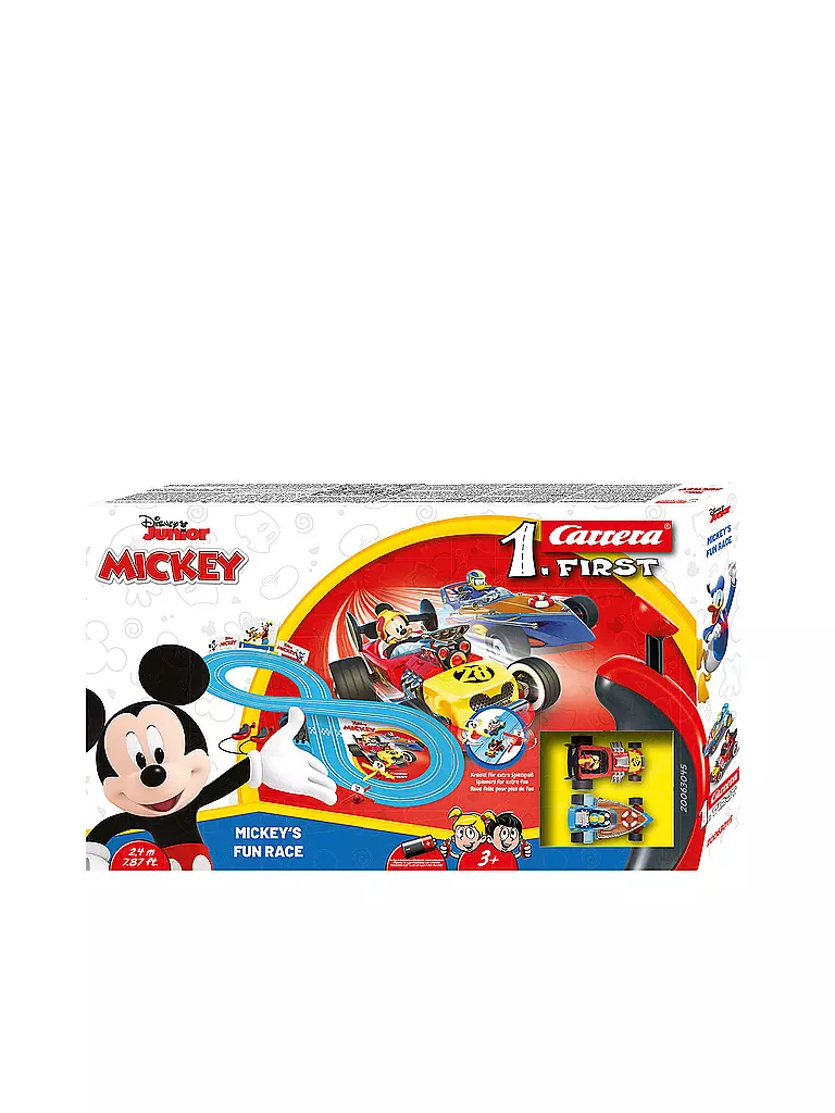 CARRERA | Mickey's Fun Race | keine Farbe