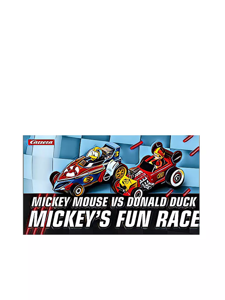 CARRERA | Mickey's Fun Race | keine Farbe
