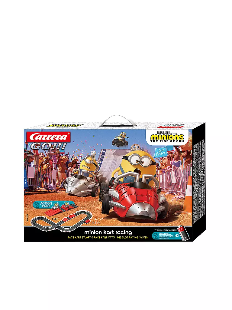 CARRERA | Plus Minion Kart Racing | keine Farbe