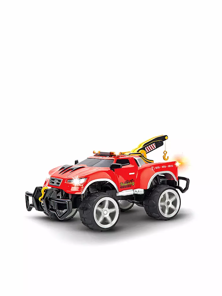 CARRERA | R/C - Carrera RC 24Hours - Abschlepp-Tow-Truck | transparent