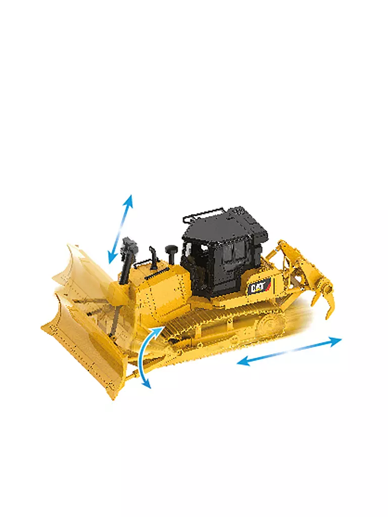 CARRERA | RC 1:24 RC CAT D7E Track Type Tractor | keine Farbe