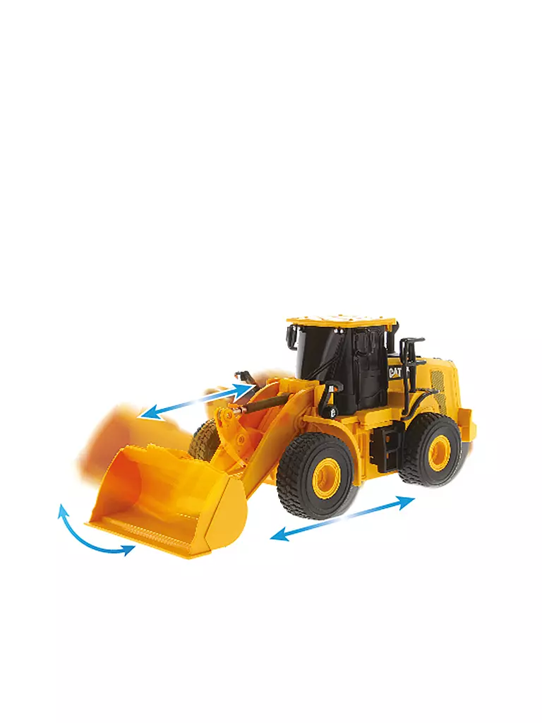 CARRERA | RC 1:35 RC CAT 950M Wheel Loader (B/O) | keine Farbe