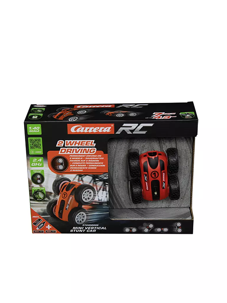 CARRERA | RC 2,4GHz Mini Vertical Stunt Car | keine Farbe