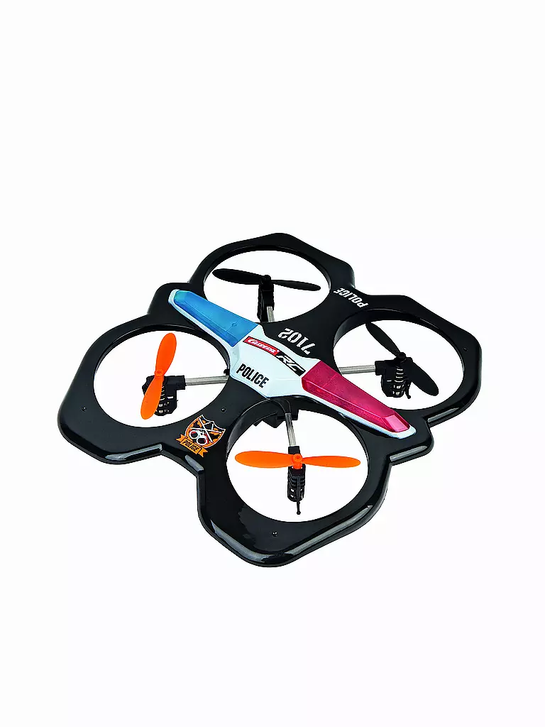 CARRERA | RC 2,4GHz Quadcopter Police | keine Farbe