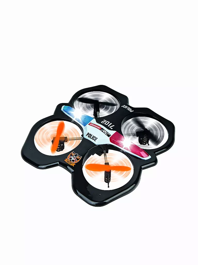 CARRERA | RC 2,4GHz Quadcopter Police | keine Farbe