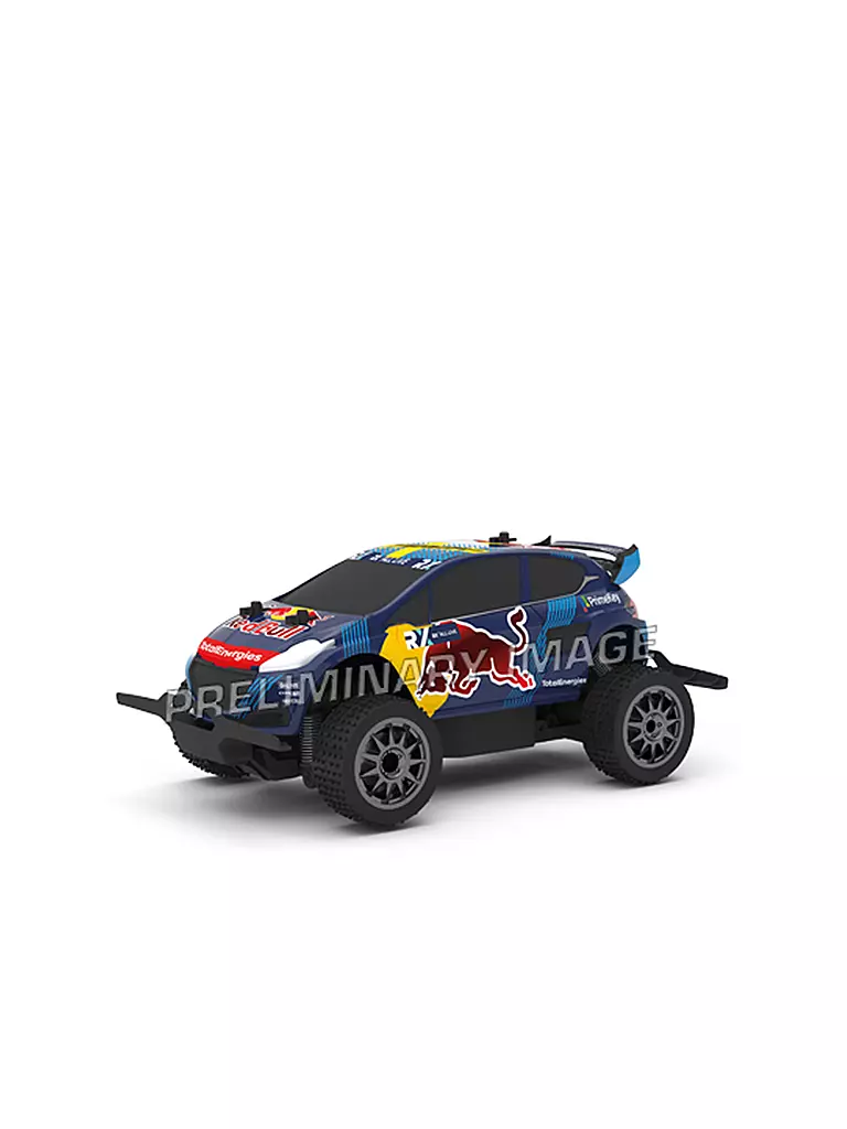 CARRERA | RC 2,4GHz Red Bull Peugeot WRX 208 - Rallycross, Hansen D/P | keine Farbe