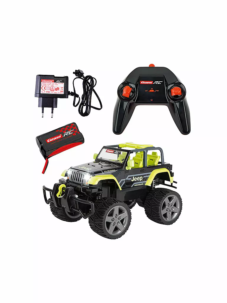 CARRERA | RC JEEP Wrangler Rubicon | 