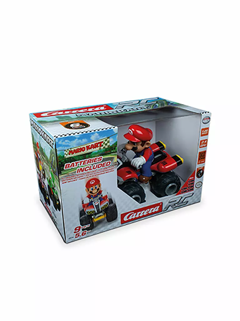 CARRERA | RC Mario Kart™, Mario - Quad 2,4GHz | keine Farbe