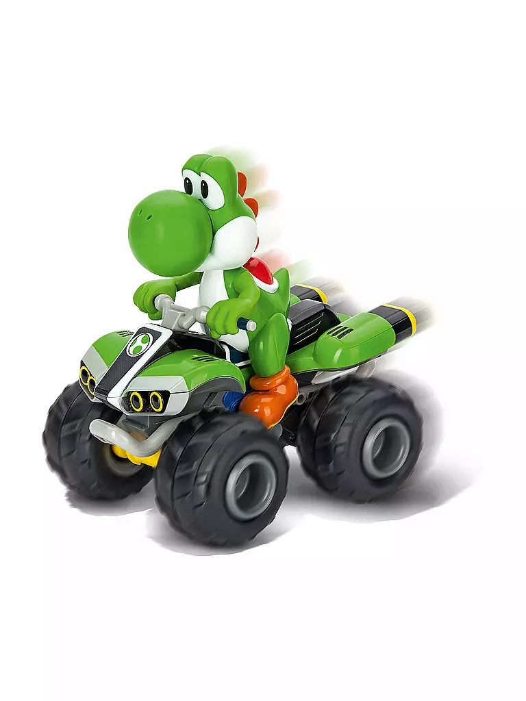 CARRERA | RC Mario Kart™, Yoshi - Quad 2,4GHz | keine Farbe