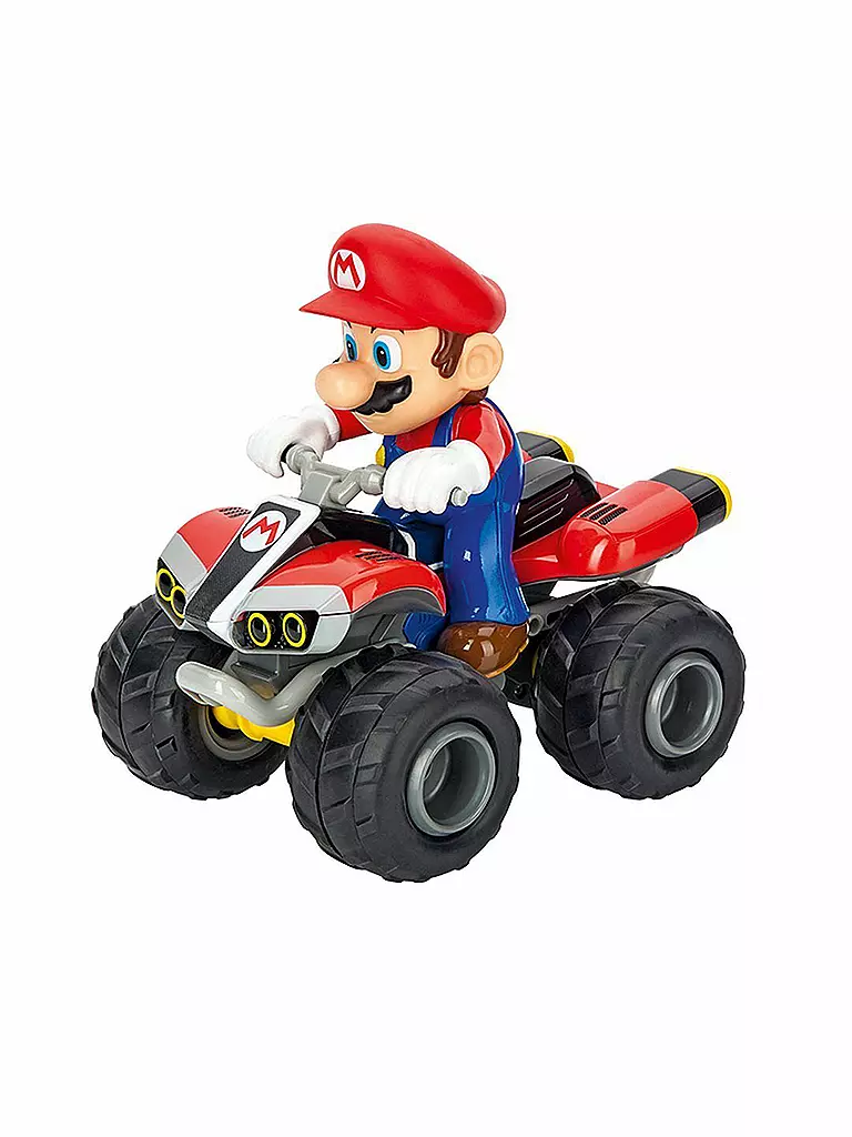 CARRERA | RC Nintendo Mario Kart M 8 "Mario" | transparent