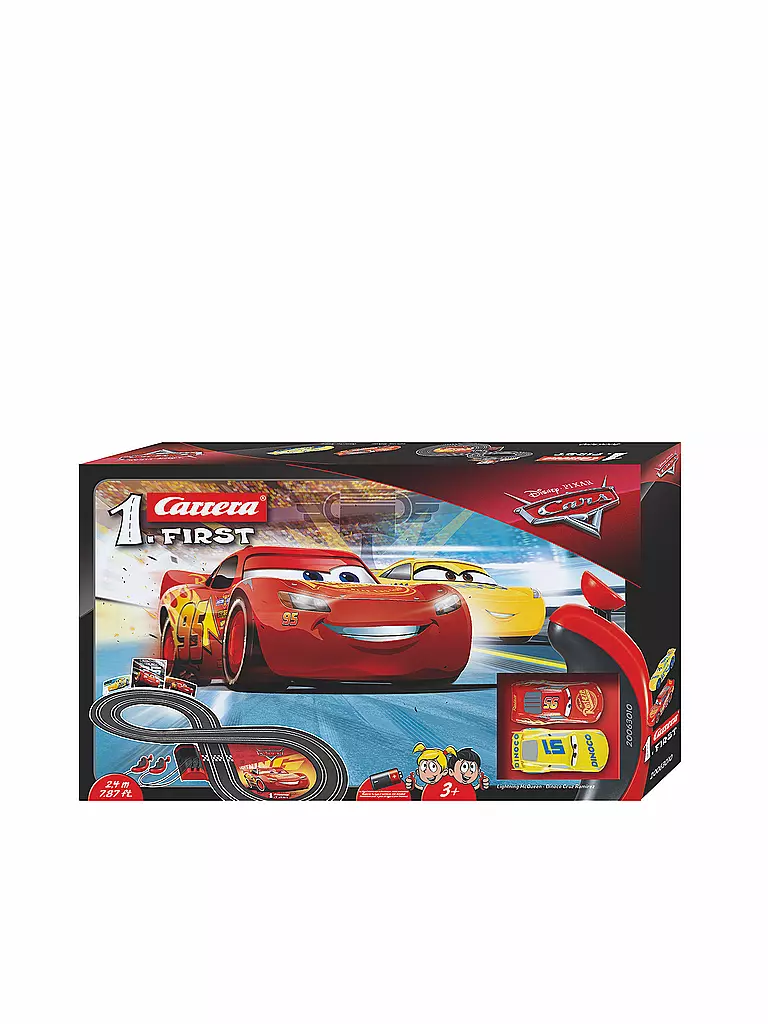 CARRERA | Rennbahn - Disney Pixar Cars 3 | 