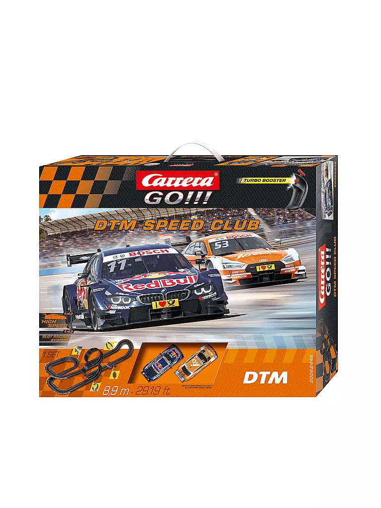 CARRERA | Rennbahn - DTM Speed Club 20062448 | transparent