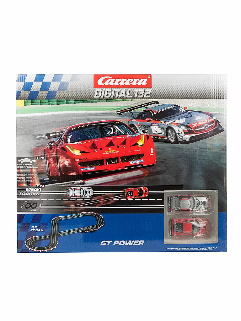 CARRERA | Rennbahn Digital 132 GT Power | 