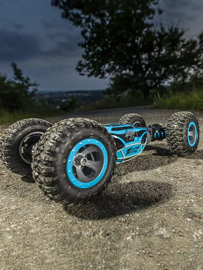 CARSON | 1:10 MyFirst Mag.Mach.2.4G 100% RTR blau | keine Farbe